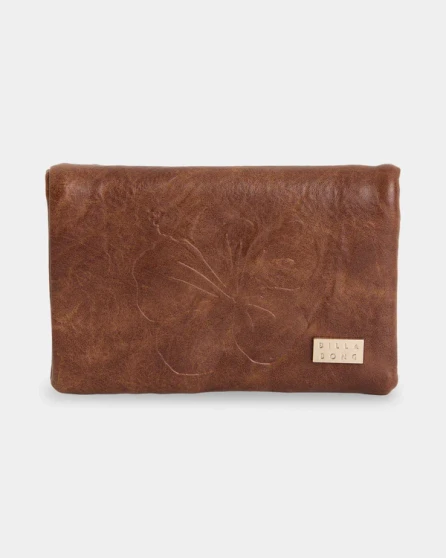 Billabong Women Omari Bloom Kirra Wallet - Brownstone