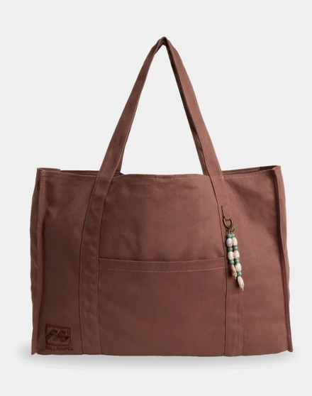 Billabong Women Gateway Tote Bag - Espresso