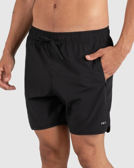 Unit Mens Shorts Coreflex Pro 6.5" - Black