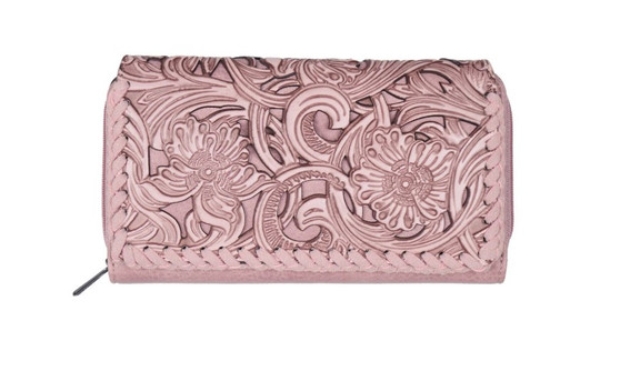 Wrangler Women Solana Wallet - Pink