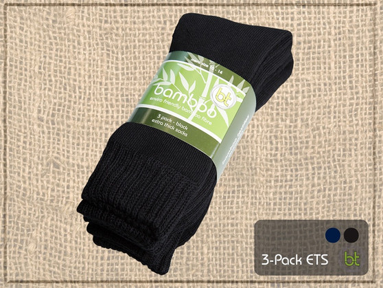 Bamboo Extra Thick 3pkt