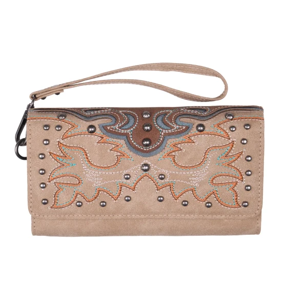 Pure Western Womens Neve Wallet - Natural / Tan