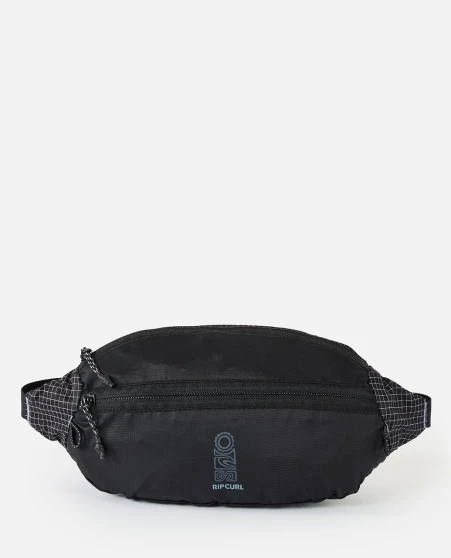 Rip Curl Unisex S- Series Packable Waist Bag - Black
