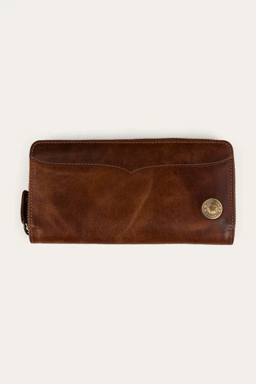 Ringers Western Toro Dama Zip Purse