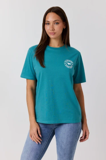 Ringers Western Womens Signature Bull Loose T-Shirt