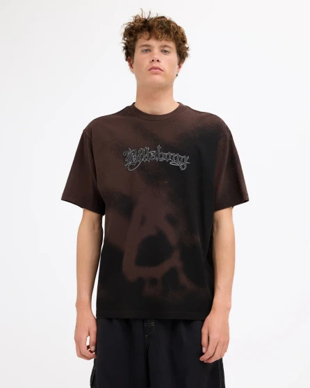 Billabong Mens Immortal Skull S/S Tee - Dirt