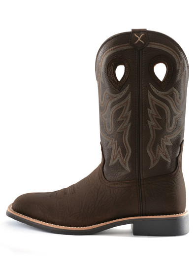 Twisted X Top Hand Men's boots Taupe/Brown