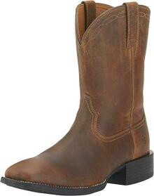 Ariat Mens Heritage Roper Wide Square Toe