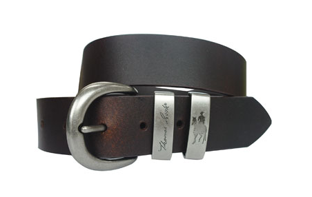 Thomas Cook Silver Twin Keeper Belt