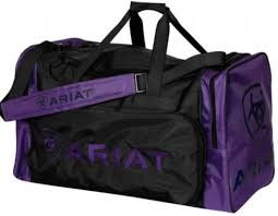 Ariat Gear Bag Purple/Black