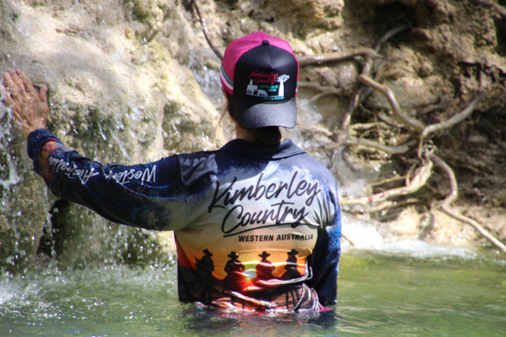 Adults - Iconic FISH Outback Stores Fishing Shirt