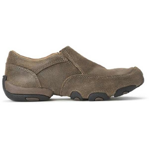 Twisted X Men's Casual Driving Mocs Slip On Bomber