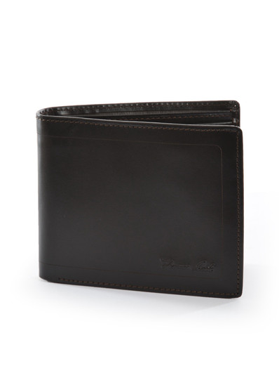 Thomas Cook Mens Leather Edged Wallet