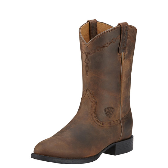 Ariat Women's Heritage Roper - Distressed Brown