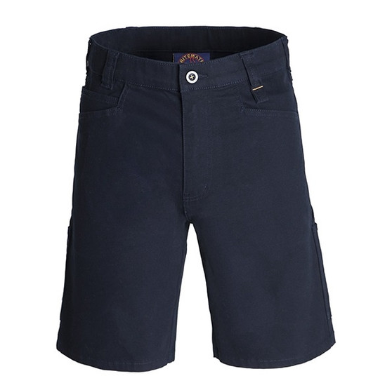 RMX Flexible Fit Mid Leg Utility Short - Dark Navy