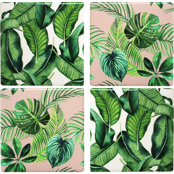 ON SALE Lavida Coasters - Rainforest