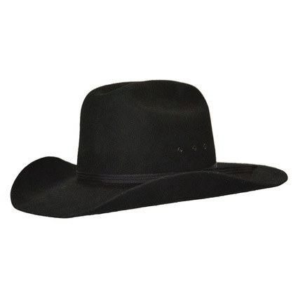 Pure Western Tornado Hat - Black
