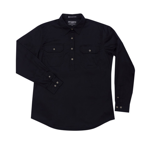 Just Country Jahna Work Shirt - Black