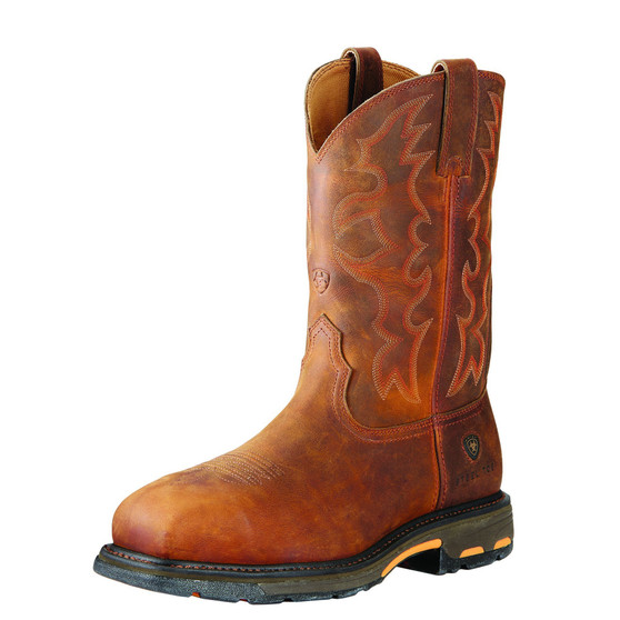 Ariat Men's Workhog® Wide Square Steel Toe
