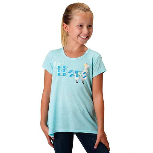 ON SALE Roper Girls Five Star Collection Tee - Blue