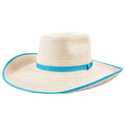 ON SALE Sunbody Ava Hat Aqua Dots