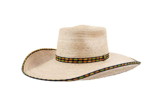 ON SALE Sunbody Ava Hat- Navy Arrows