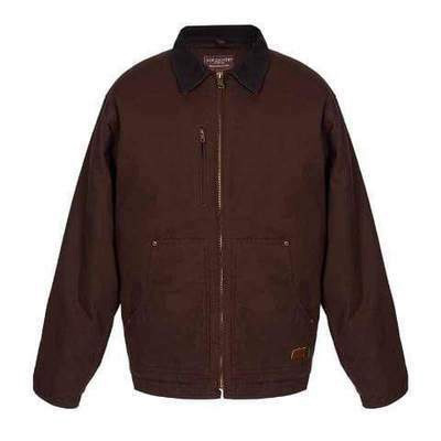 Just Country Diamantina Jacket Chocolate