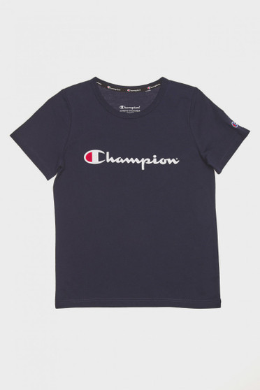 Champion Kids  Script Short Sleeve Tee