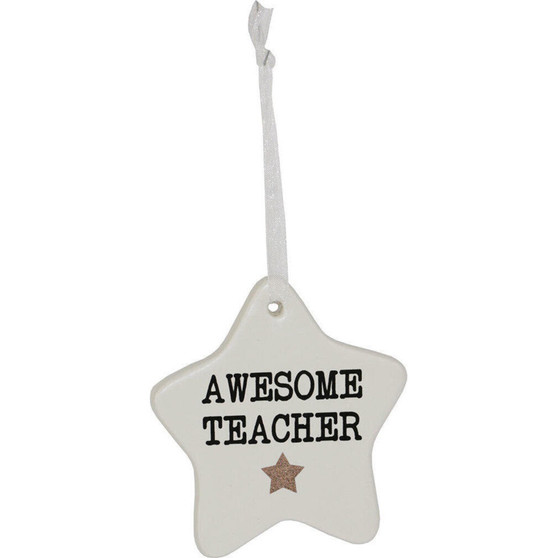 Lavida Hanging Star Awesome Teacher