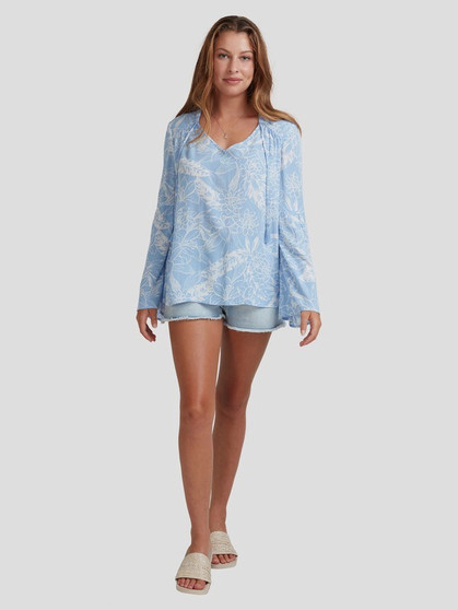 ON SALE ROXY Womens All In Time Long Sleeve Top