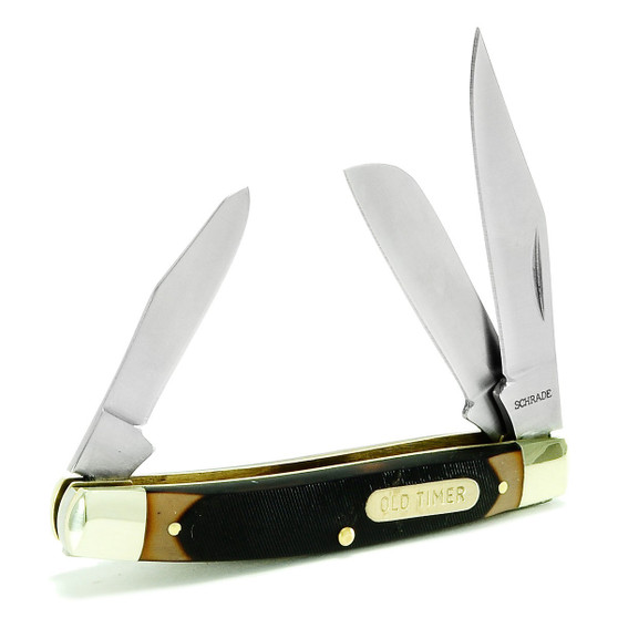 Old Timer Middleman 3 5/16 Pocket Knife