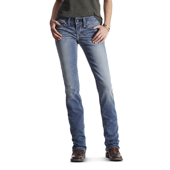 Ariat Women's R.E.A.L. Straight Icon Rainstorm