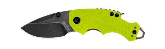 Kershaw  Shuffle Lime Pocket Knife