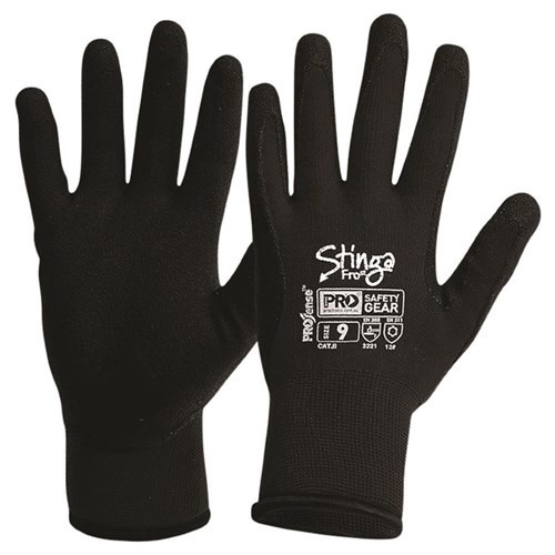 Pro Sense Stinga Gloves Black