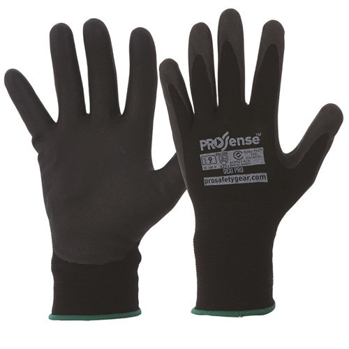 Pro Sense Dexi Pro Gloves Black