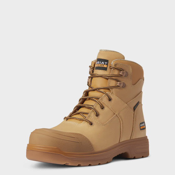 Ariat Men's Turbo Hamersley 6" Side Zip Carbon Toe