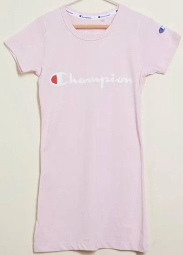 Champion Girls Script Tee Dress Rhythmic