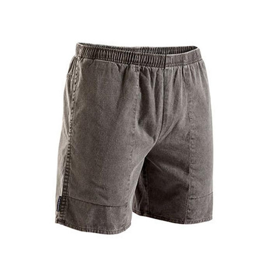 Ruggers Drill Shorts - Charcoal