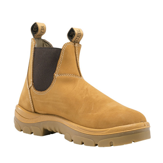 Steel Blue Hobart ST Workboots - Wheat