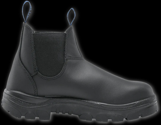 Steel Blue Hobart ST Workboots - Black