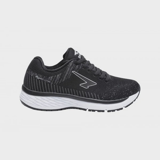 SFIDA Vertex Boys Runner - Black/Silver