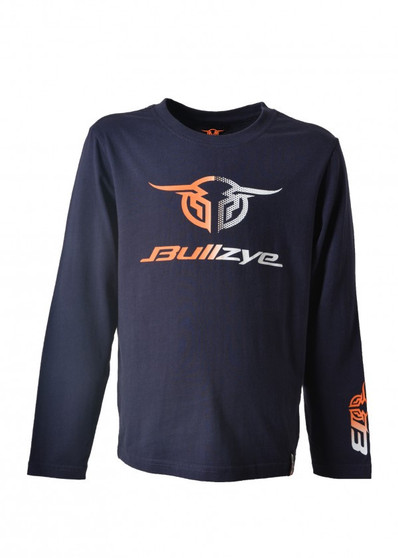 Bullzye Kids Adjustment L/S Tee Navy