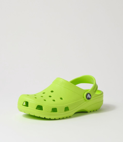 Crocs Toddler Classic Clog - Limeade
