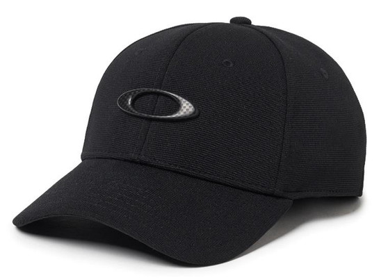 OAKLEY Men's Tincan Cap - Black/Carbon Fiber
