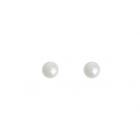 Sensation Classic 7mm White Pearl Stud 5002