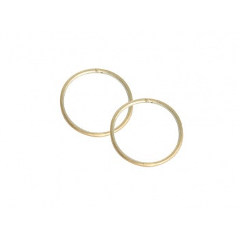 22ct Gld Pl X-Lge PL 18mm SLEEP