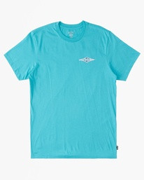 ON SALE Boy's 0-7 Billabong Crayon Wave T-Shirt Dark Mint
