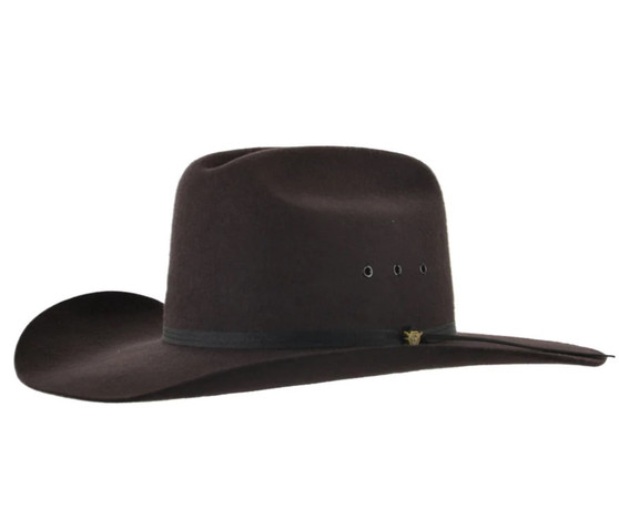 Pure Western Tornado Hat Dark Brown