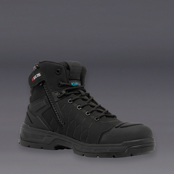 King Gee Quantum Boot Composite safety toe - Black*