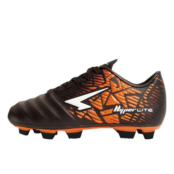 ON SALE SFIDA Junior Rapid Footy Boots Blk/Orange